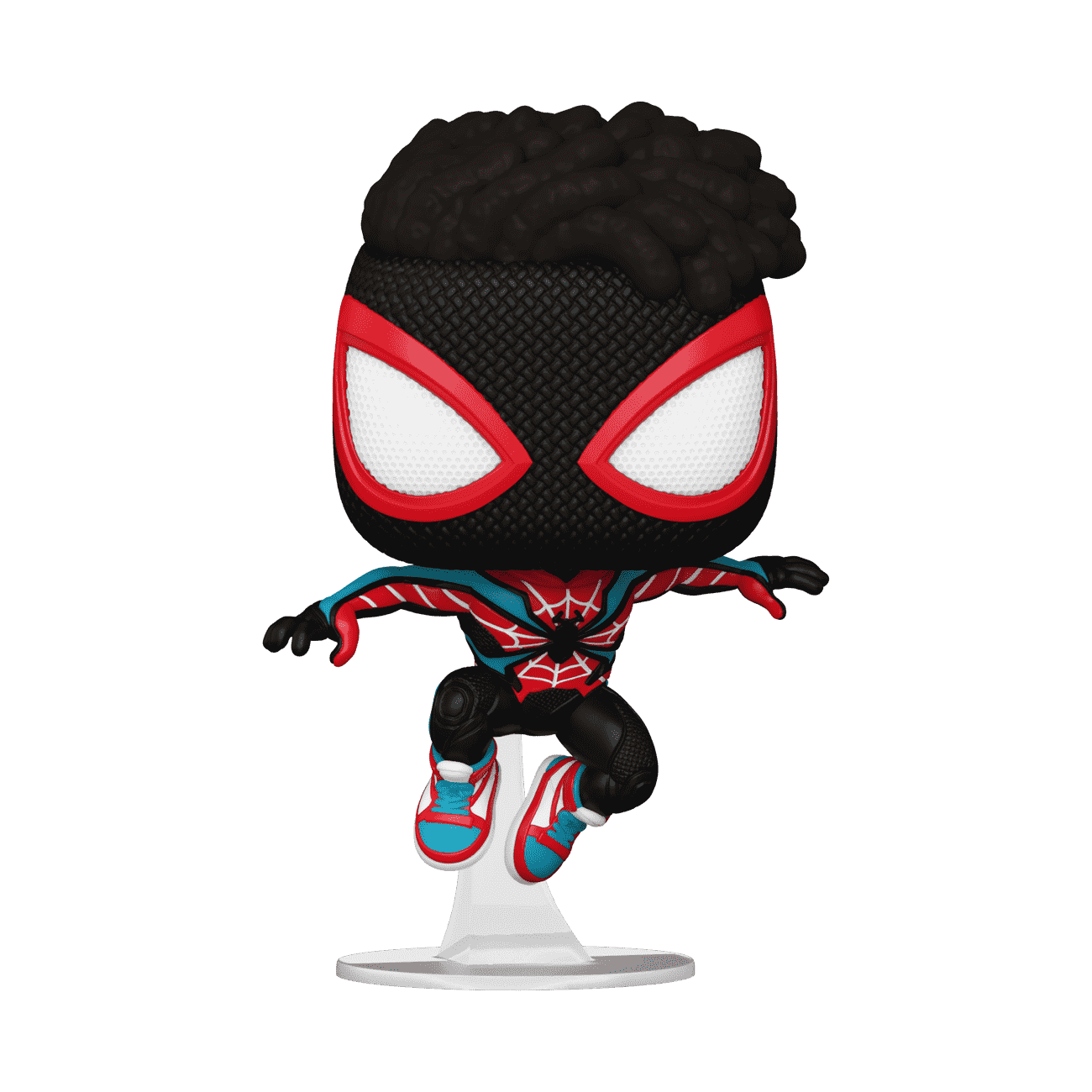 Pop! Miles Morales in Evolved Suit | From the Vault | Funko
